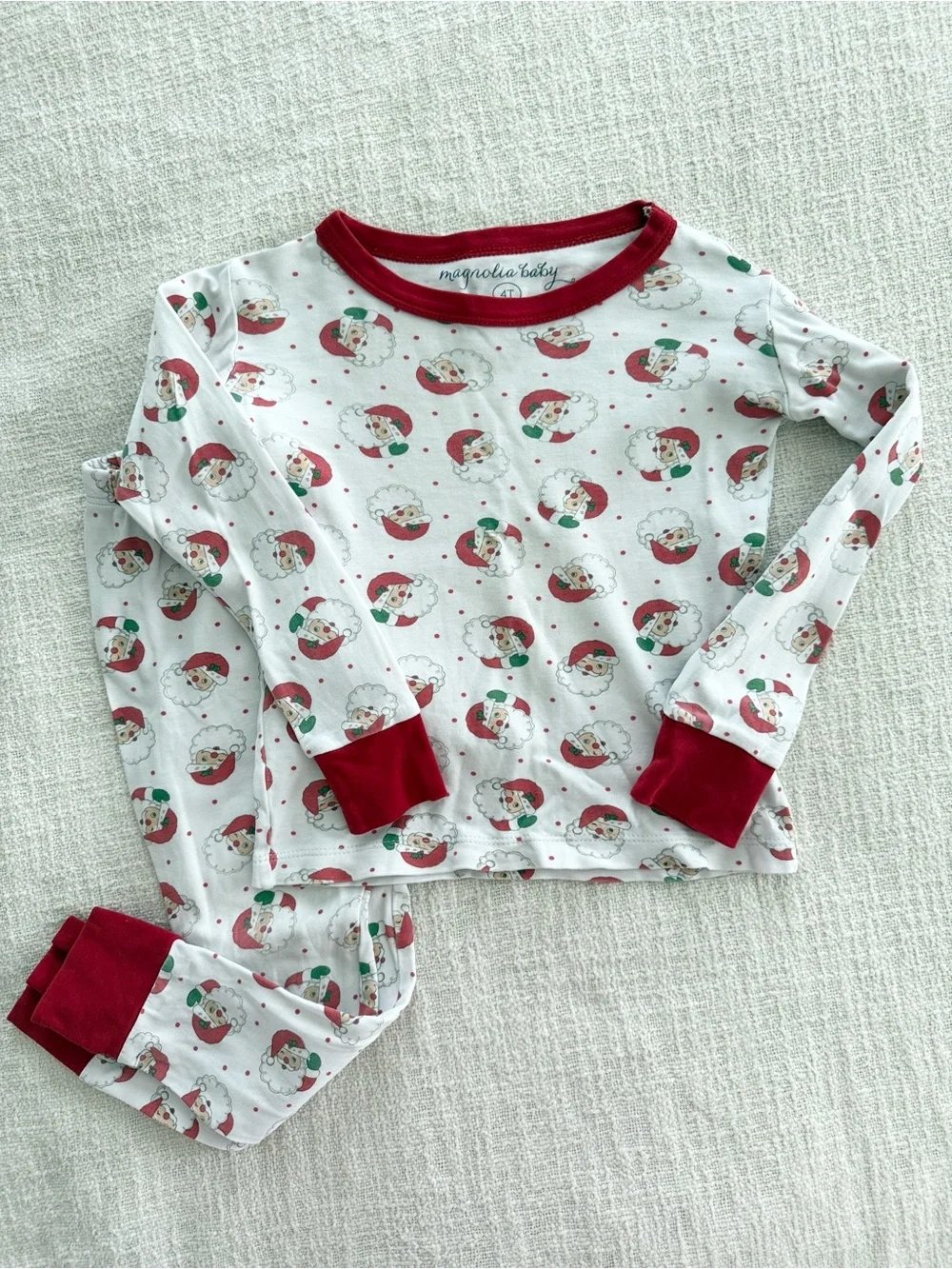 Magnolia Baby 3T Christmas Pajamas